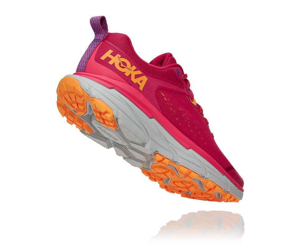 Hoka One One Challenger ATR 6 Trail löparskor Dam Rosa | 30IXTBSKP