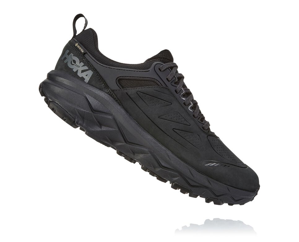 Hoka One One Challenger Low GORE-TEX Trail löparskor Herr Svarta | 09RHOCPXZ