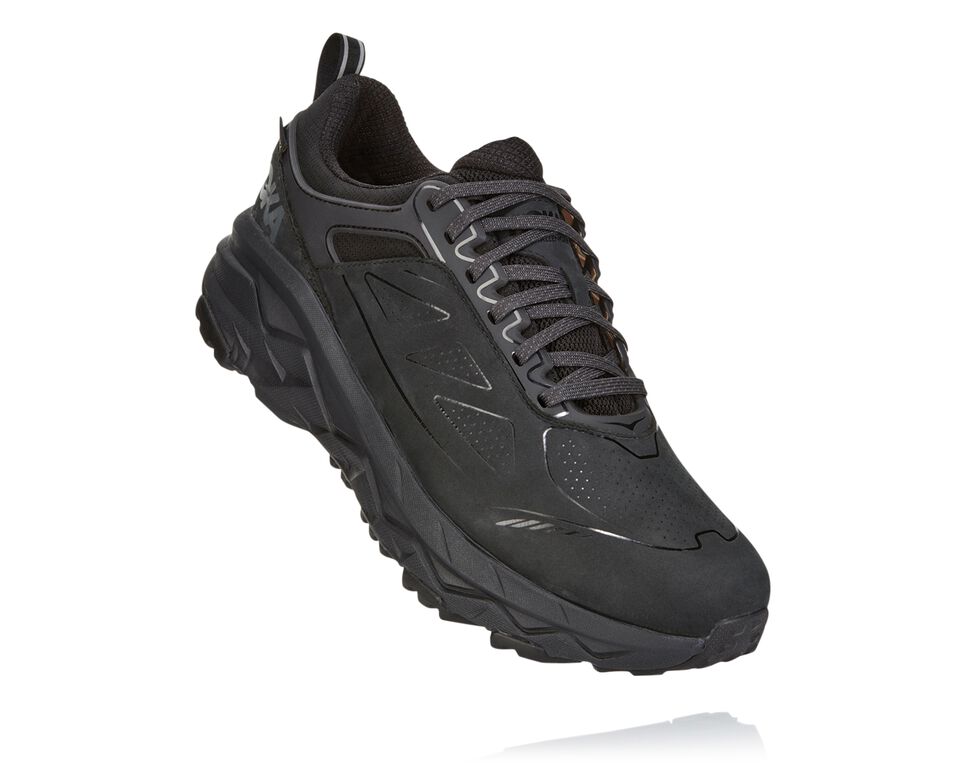 Hoka One One Challenger Low GORE-TEX Trail löparskor Herr Svarta | 09RHOCPXZ