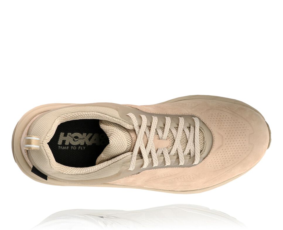 Hoka One One Challenger Low GORE-TEX Trail löparskor Herr Oxford Tan / Dune | 26XBSHAMR