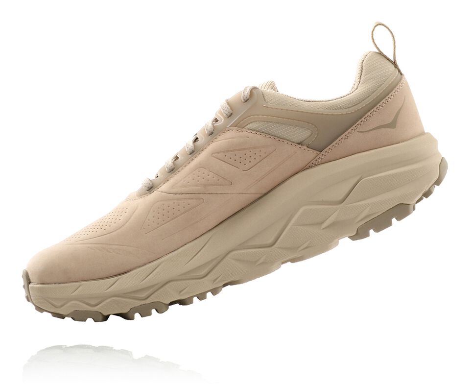 Hoka One One Challenger Low GORE-TEX Trail löparskor Herr Oxford Tan / Dune | 26XBSHAMR