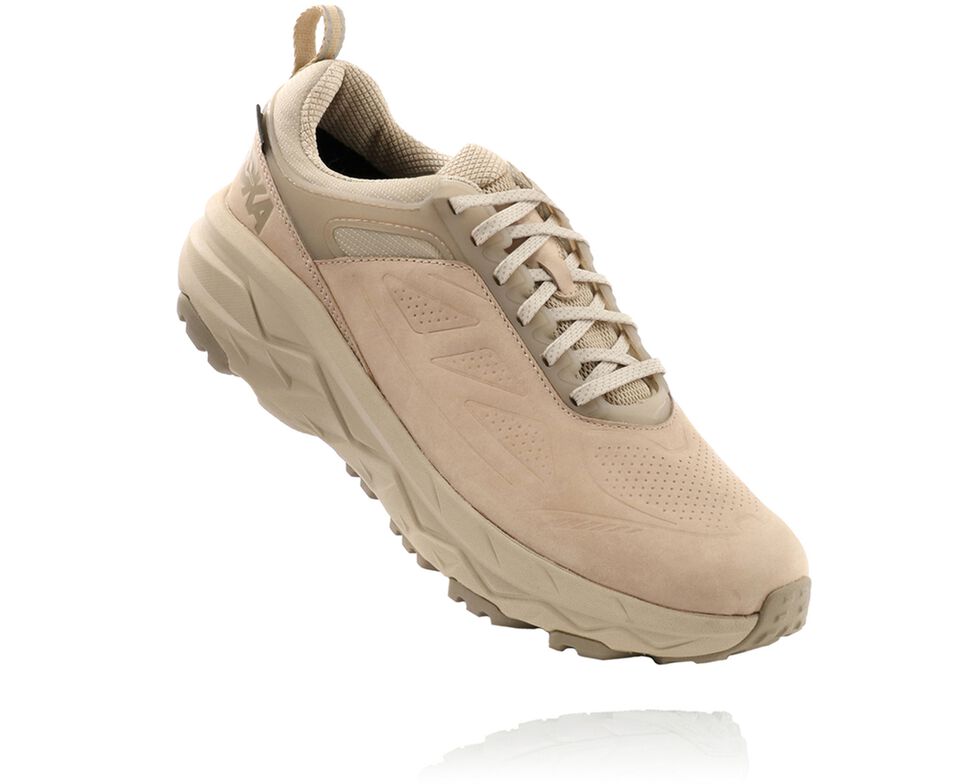 Hoka One One Challenger Low GORE-TEX Trail löparskor Herr Oxford Tan / Dune | 26XBSHAMR