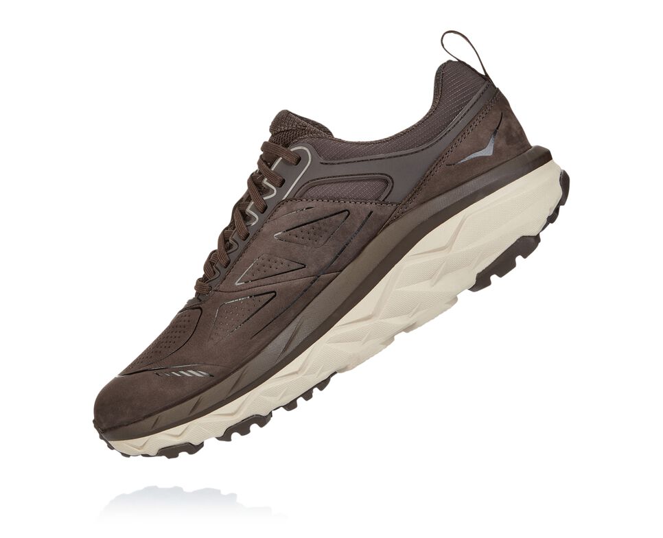 Hoka One One Challenger Low GORE-TEX Trail löparskor Herr Demitasse | 40LSGWOPF