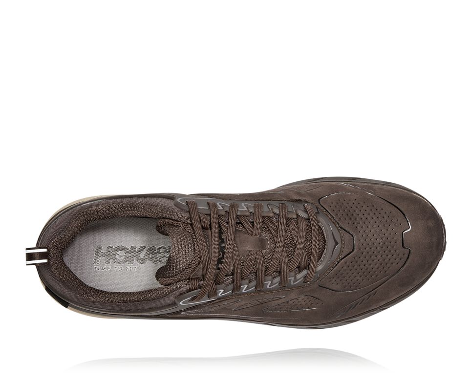 Hoka One One Challenger Low GORE-TEX Trail löparskor Herr Demitasse | 40LSGWOPF