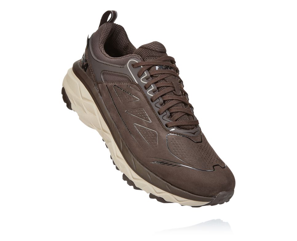 Hoka One One Challenger Low GORE-TEX Trail löparskor Herr Demitasse | 40LSGWOPF