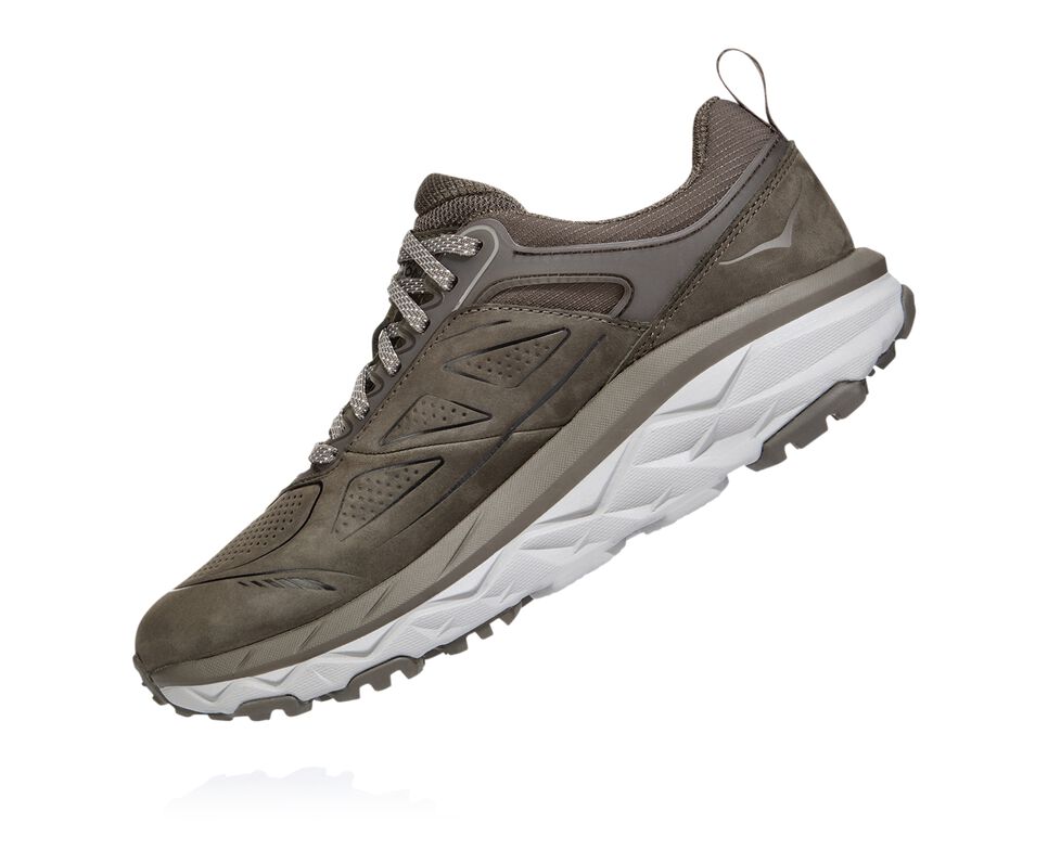 Hoka One One Challenger Low GORE-TEX Vandringskängor Dam Bruna | 74NYIBDXO