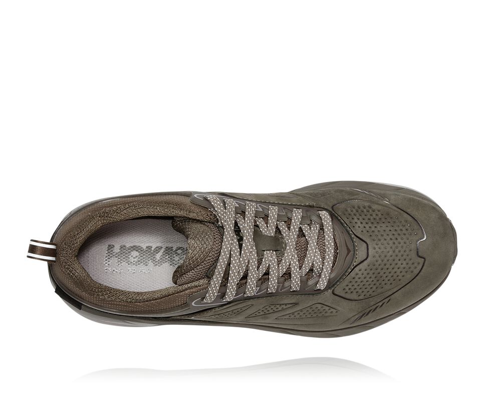 Hoka One One Challenger Low GORE-TEX Vandringskängor Dam Bruna | 74NYIBDXO