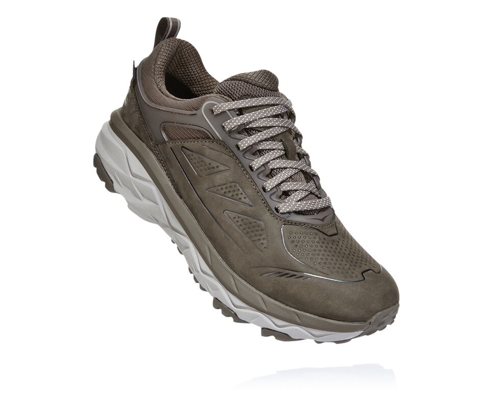 Hoka One One Challenger Low GORE-TEX Vandringskängor Dam Bruna | 74NYIBDXO