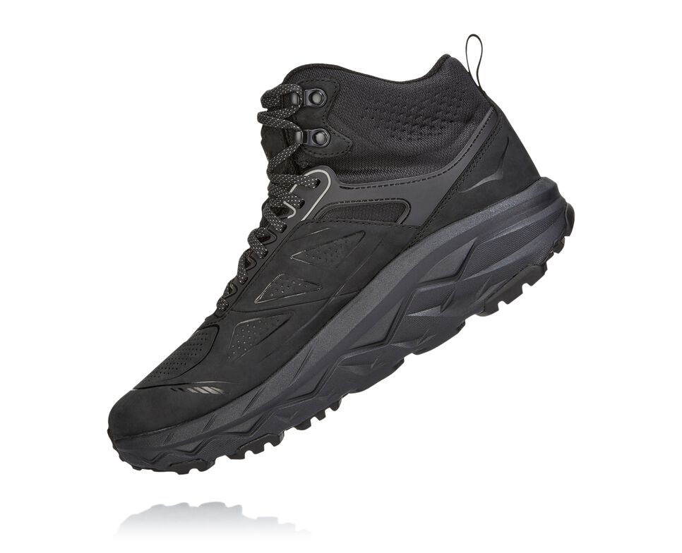 Hoka One One Challenger Mid GORE-TEX Promenadskor Herr Svarta | 05XVOYNSJ