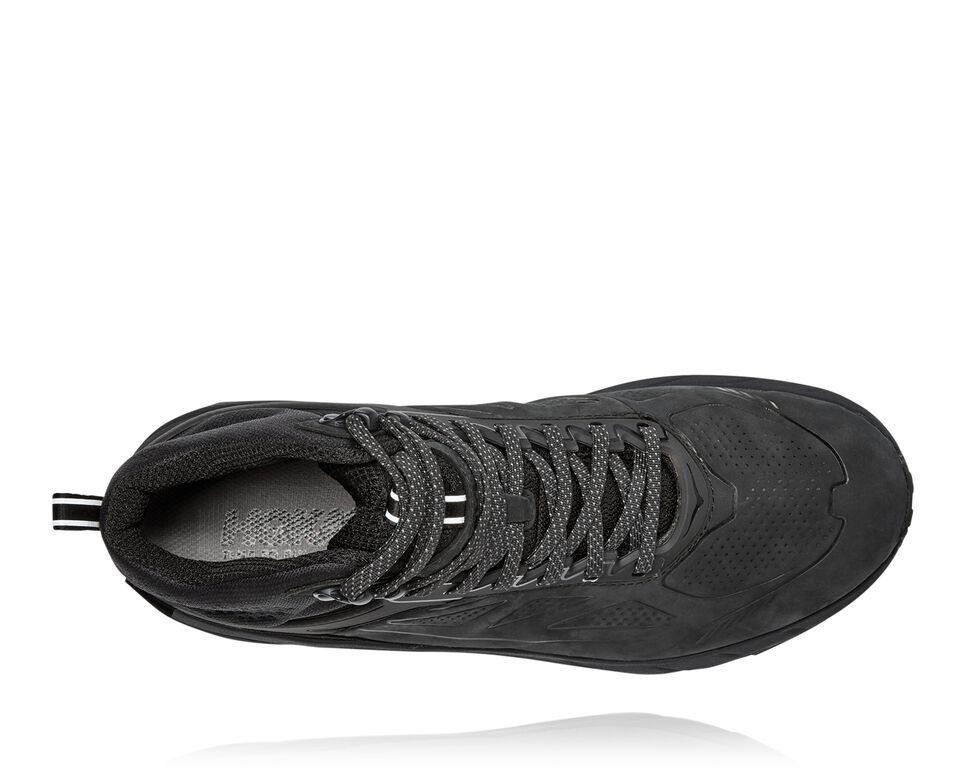 Hoka One One Challenger Mid GORE-TEX Promenadskor Herr Svarta | 05XVOYNSJ