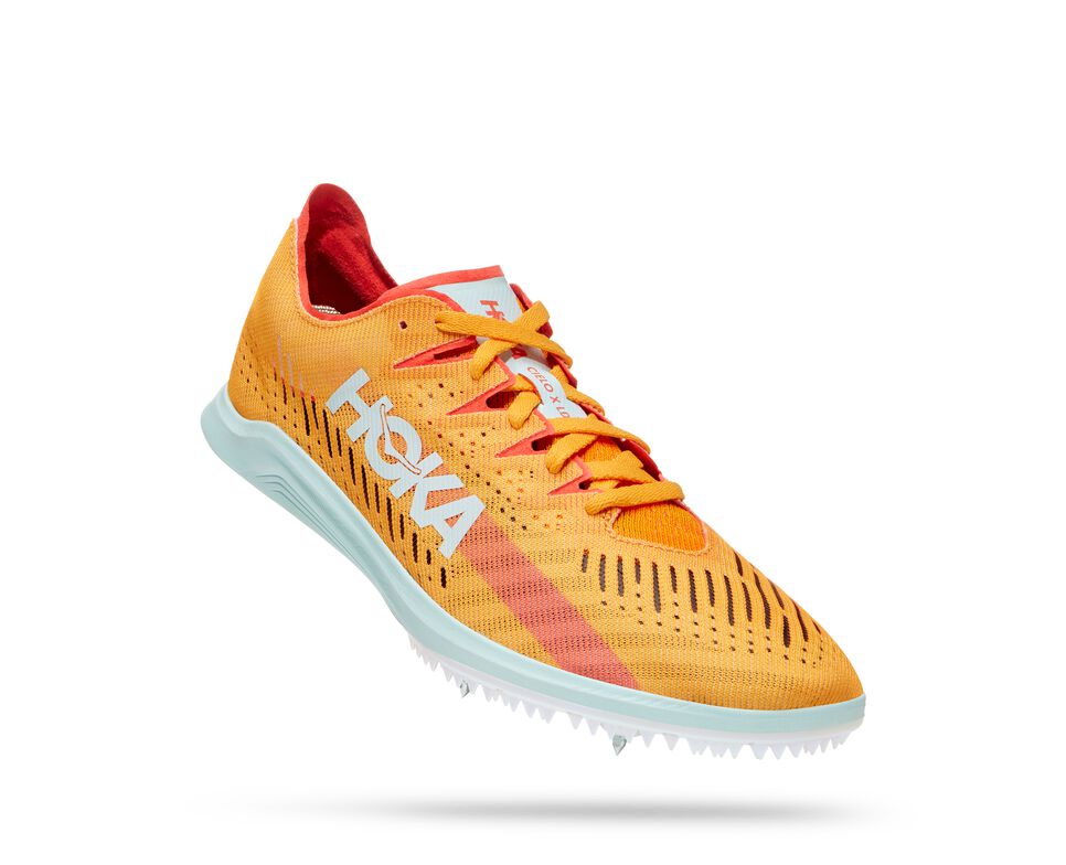 Hoka One One Cielo X LD Spikskor Unisex Gula | 43EPKSVMA