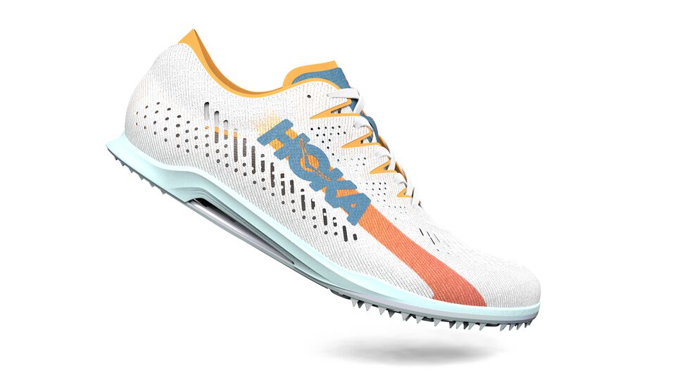 Hoka One One Cielo X MD Spikskor Unisex Gula | 36YUFLACG