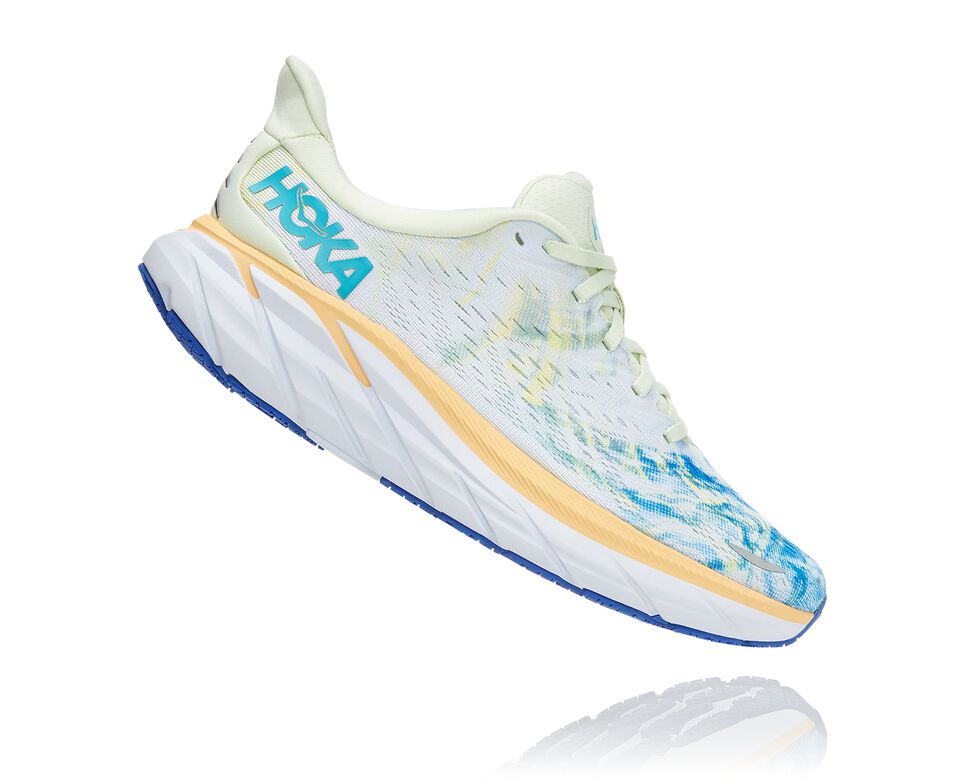 Hoka One One Clifton 8 Stabila Löparskor Dam Together | 52UOHSTCK