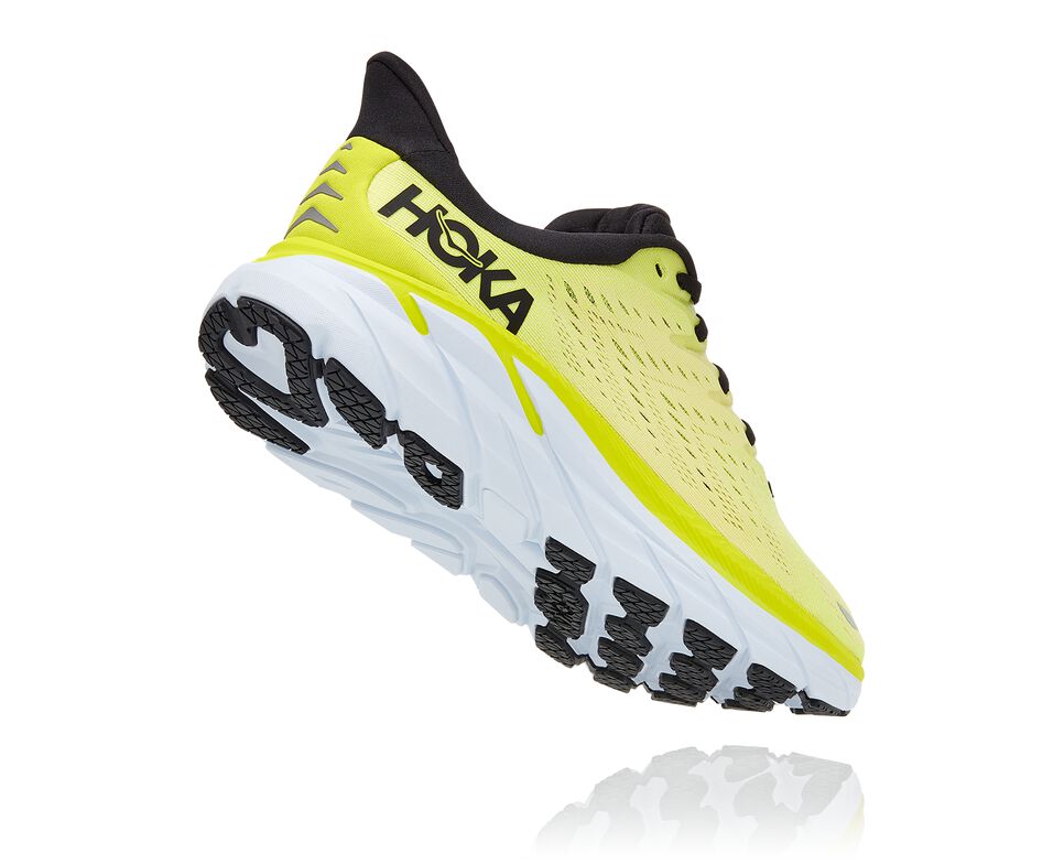 Hoka One One Clifton 8 Stabila Löparskor Herr Evening Primrose / Charlock | 64BDGPSLH