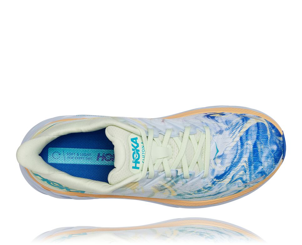 Hoka One One Clifton 8 Stabila Löparskor Herr Together | 84LFNBWTM