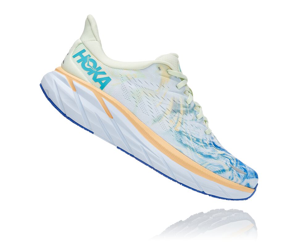 Hoka One One Clifton 8 Stabila Löparskor Herr Together | 84LFNBWTM