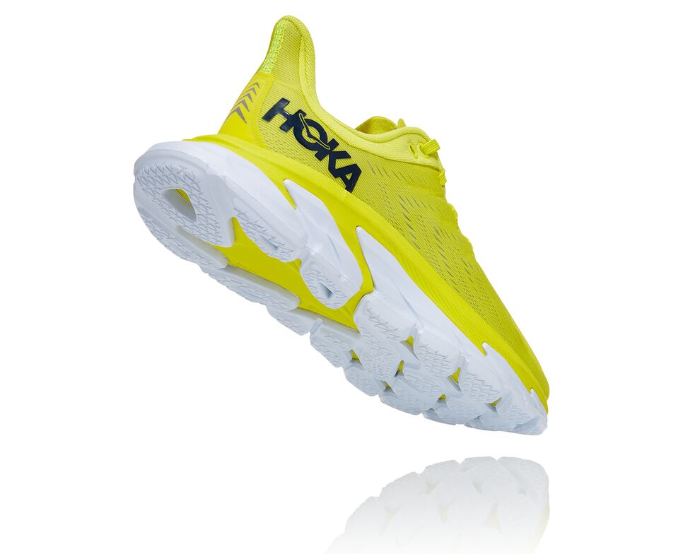 Hoka One One Clifton Edge Stabila Löparskor Dam Vita | 25NXBFPSD