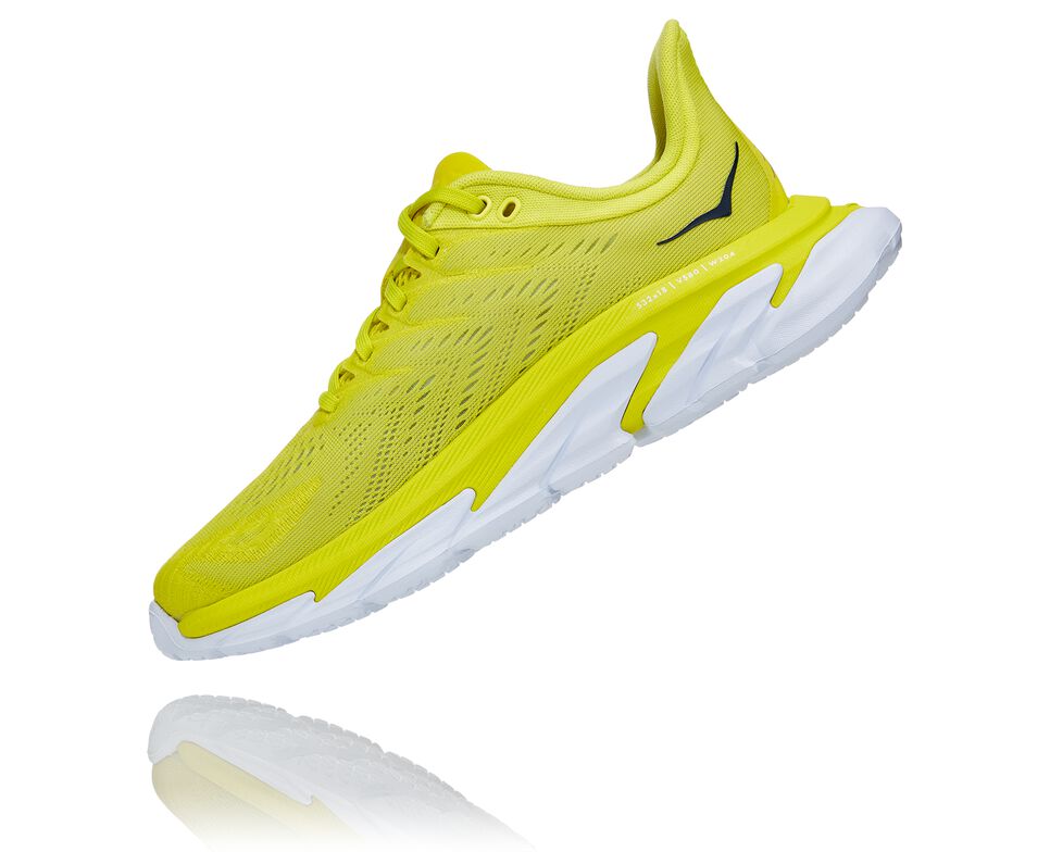 Hoka One One Clifton Edge Stabila Löparskor Dam Vita | 25NXBFPSD