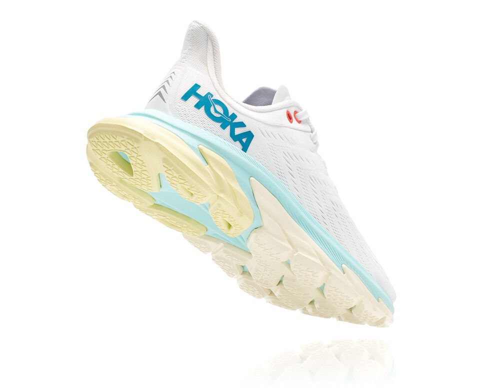 Hoka One One Clifton Edge Stabila Löparskor Dam Blå | 90IEZHFTQ