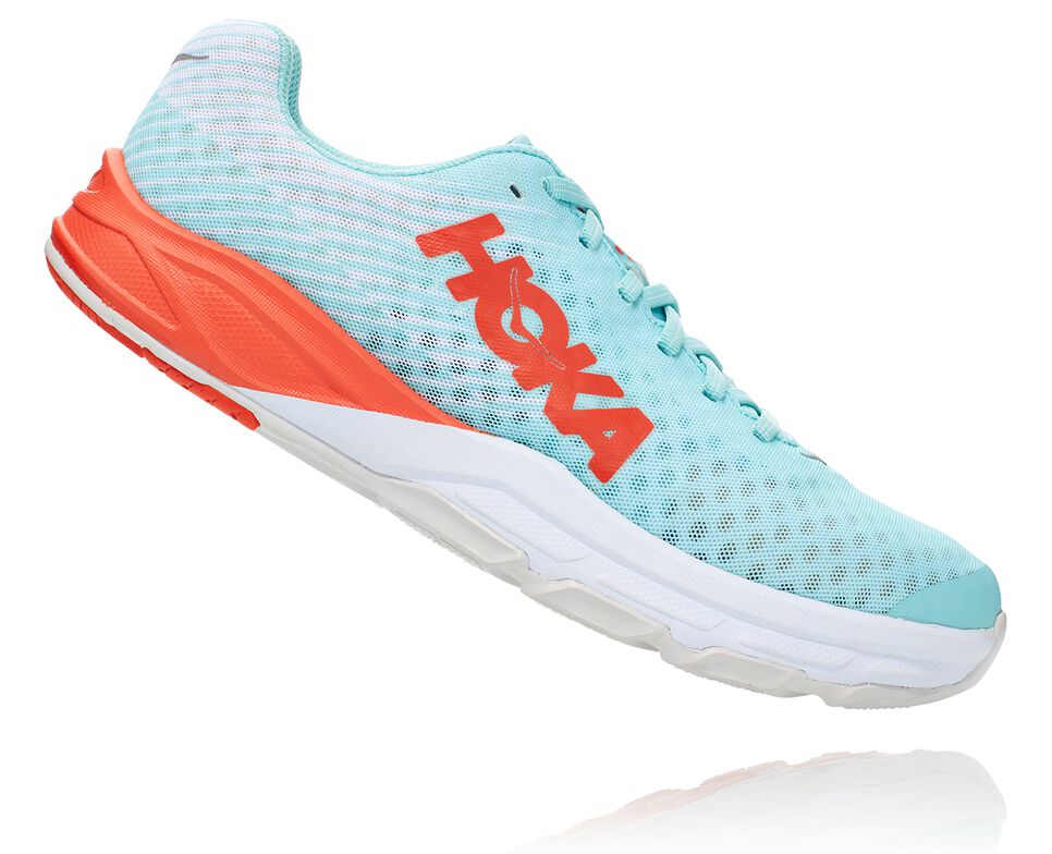 Hoka One One EVO Carbon Rocket Stabila Löparskor Unisex Röda | 01FUNHRCL