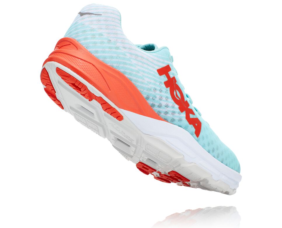 Hoka One One EVO Carbon Rocket Stabila Löparskor Unisex Röda | 01FUNHRCL