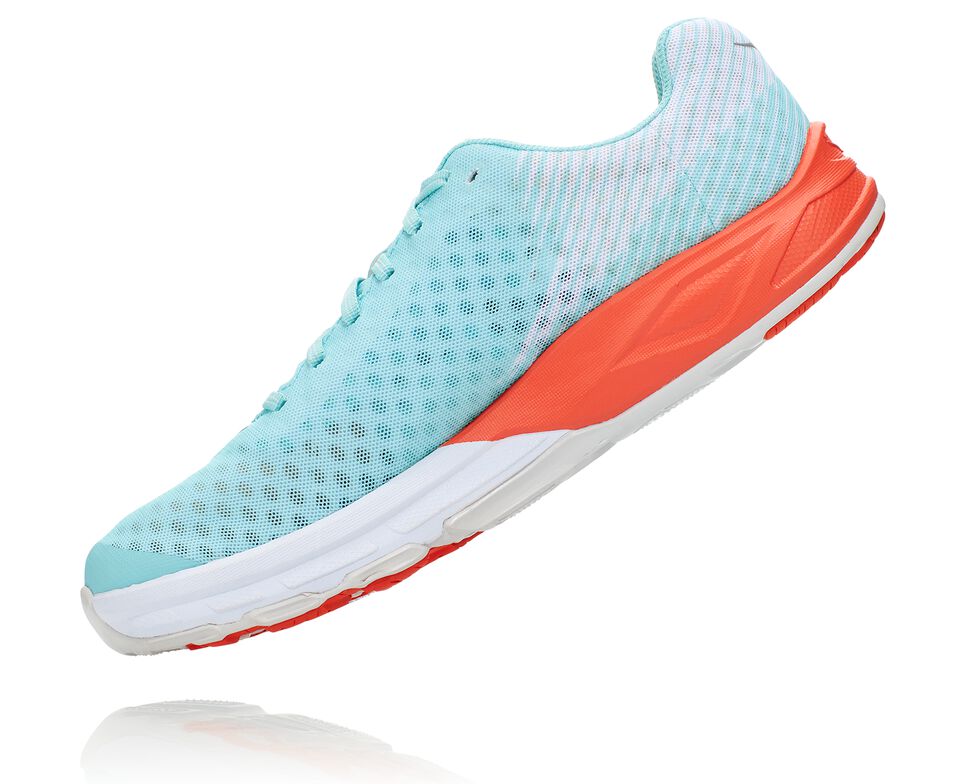 Hoka One One EVO Carbon Rocket Stabila Löparskor Unisex Röda | 01FUNHRCL