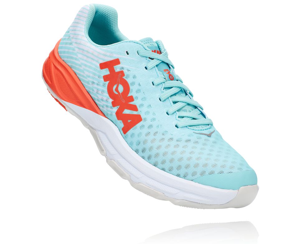 Hoka One One EVO Carbon Rocket Stabila Löparskor Unisex Röda | 01FUNHRCL