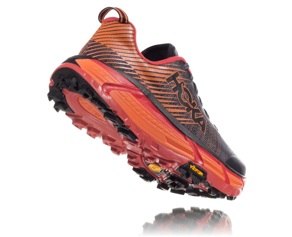 Hoka One One EVO Mafate 2 Trail löparskor Dam Svarta Röda | 95DHZFPVB