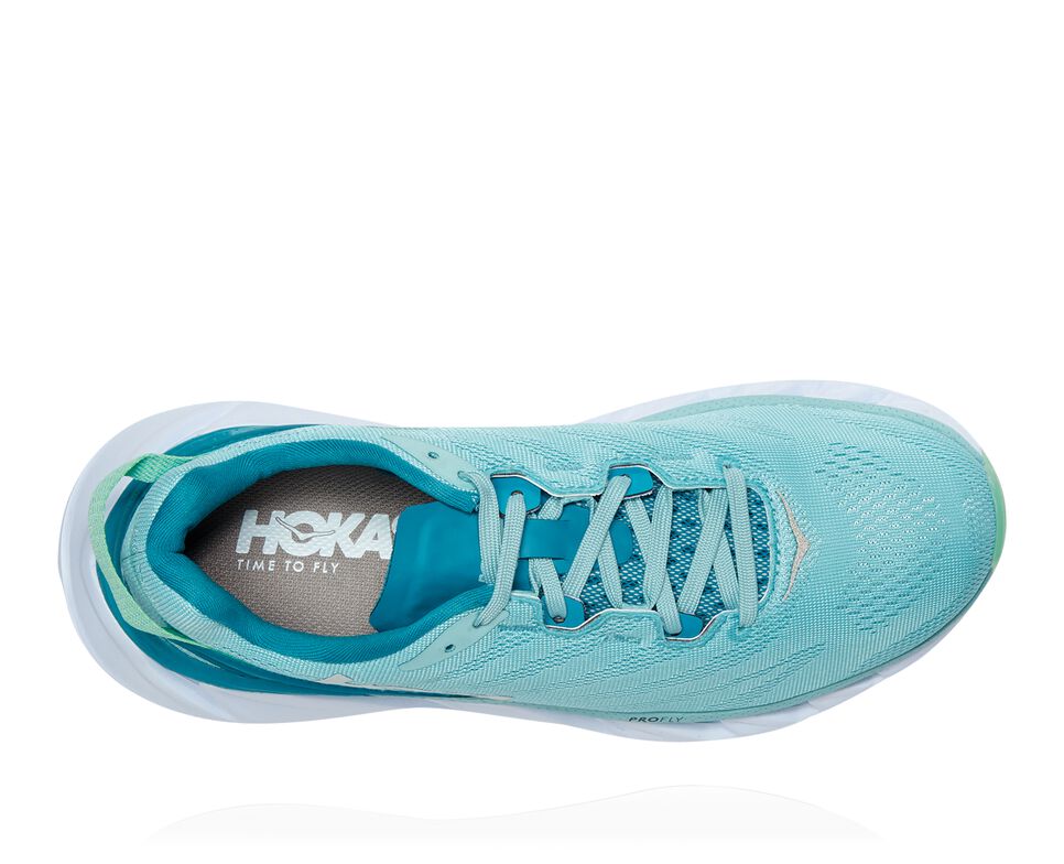 Hoka One One Elevon 2 Stabila Löparskor Dam Antigua Sand / Caribbean Sea | 10VMIFDPU