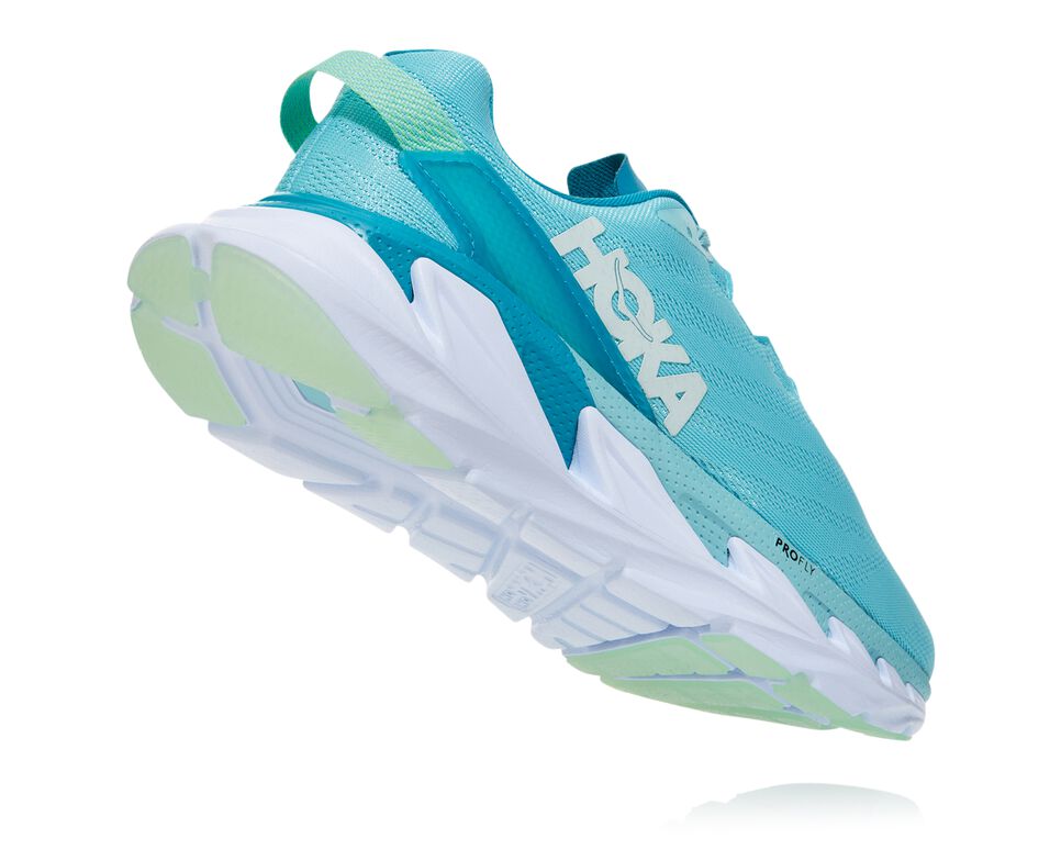 Hoka One One Elevon 2 Stabila Löparskor Dam Antigua Sand / Caribbean Sea | 10VMIFDPU