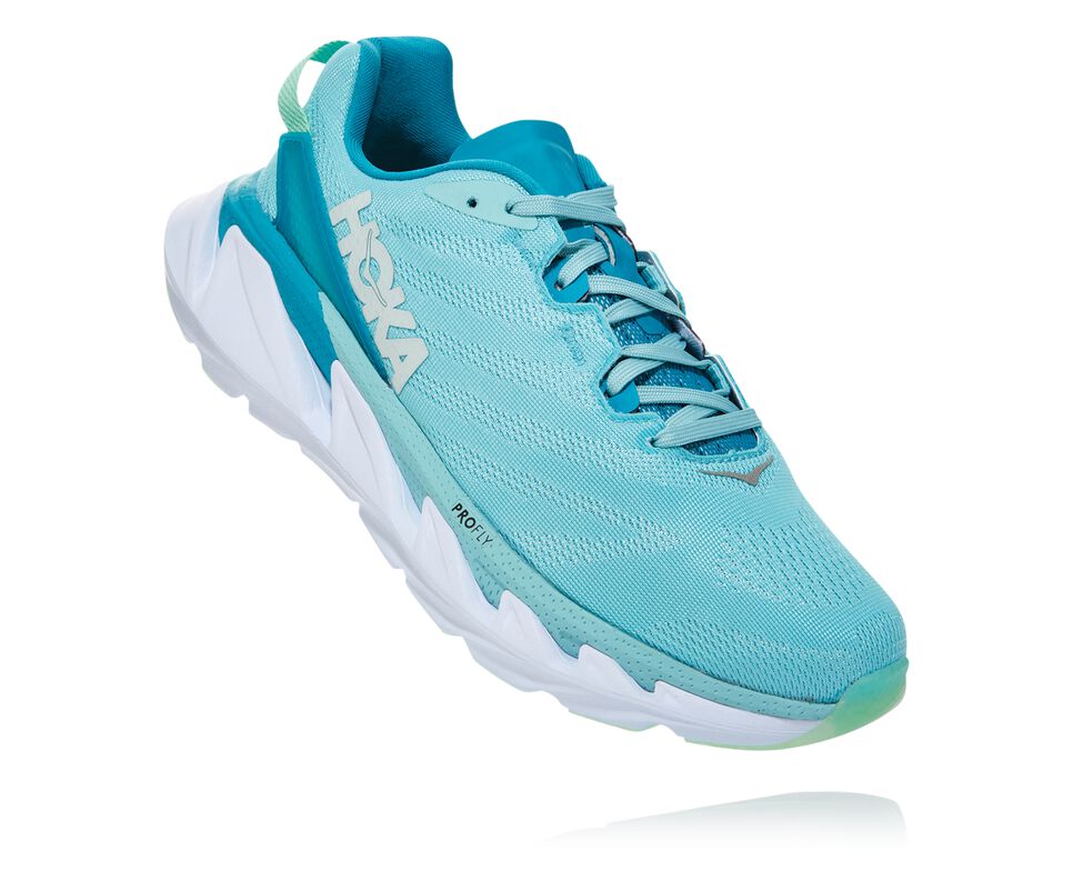 Hoka One One Elevon 2 Stabila Löparskor Dam Antigua Sand / Caribbean Sea | 10VMIFDPU