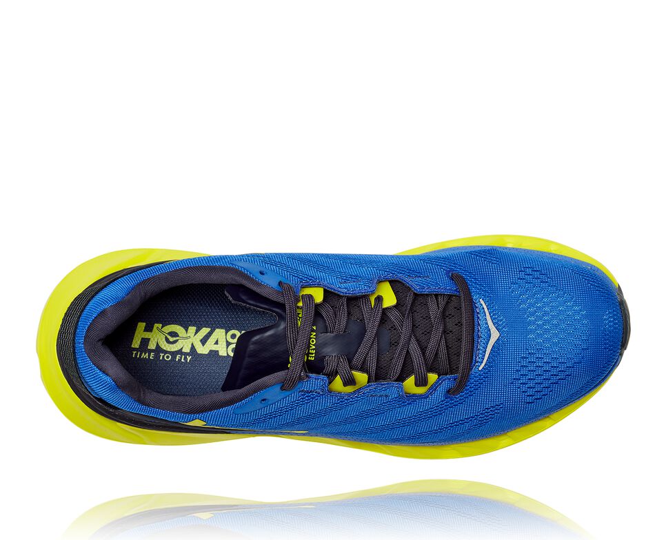 Hoka One One Elevon 2 Stabila Löparskor Herr Blå | 17HRLCMQS