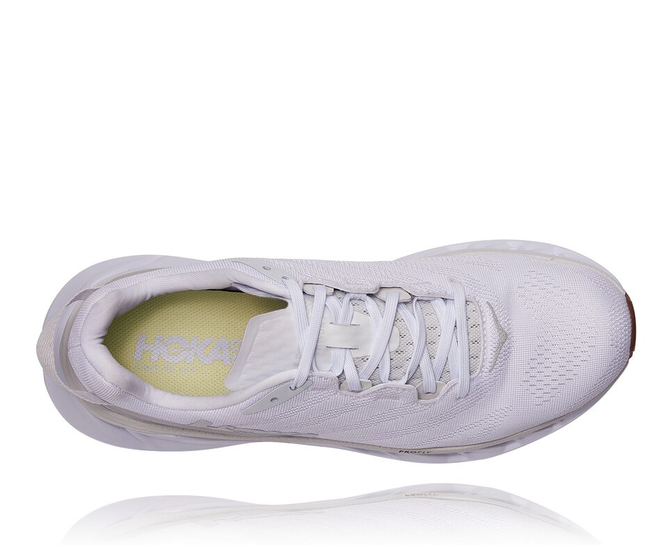 Hoka One One Elevon 2 Stabila Löparskor Unisex Vita | 35HQMNABW