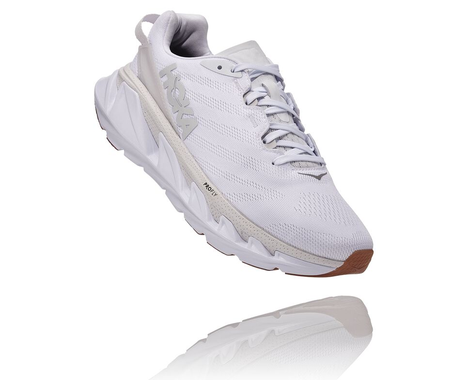 Hoka One One Elevon 2 Stabila Löparskor Unisex Vita | 35HQMNABW