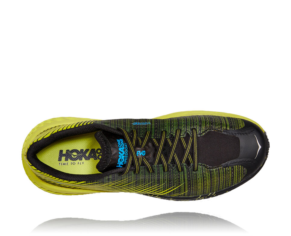 Hoka One One Evo Speedgoat Trail löparskor Dam Svarta | 54TIQYACX