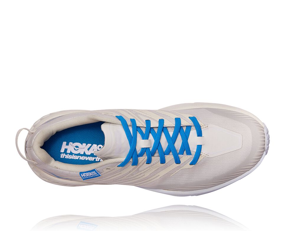 Hoka One One Hoka X Tint Speedgoat 4 Trail löparskor Unisex Blå | 28LDWRKPS