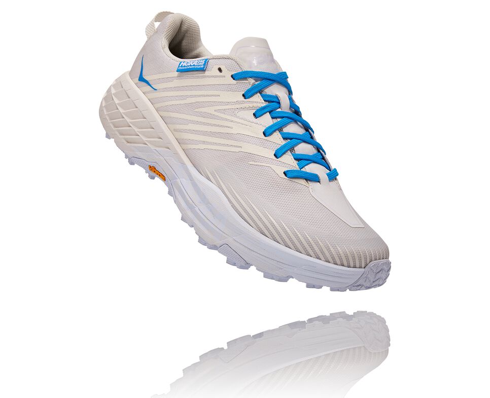 Hoka One One Hoka X Tint Speedgoat 4 Trail löparskor Unisex Blå | 28LDWRKPS