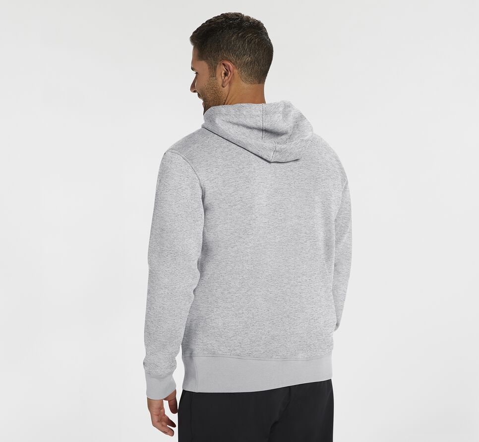 Hoka One One Hoodie Hoodie Herr Wild Dove | 54PZIREFV