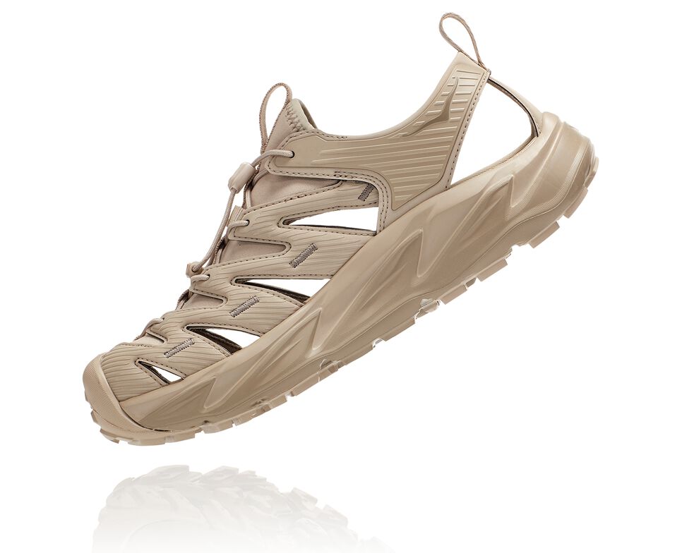 Hoka One One Hopara Vandringssandaler Unisex Oxford Tan / Dune | 43WRMIZVK