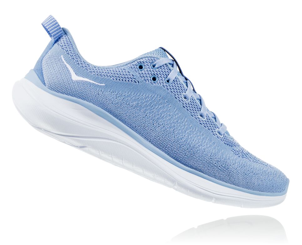 Hoka One One Hupana Flow Stabila Löparskor Dam Blå | 10DXEFSWN