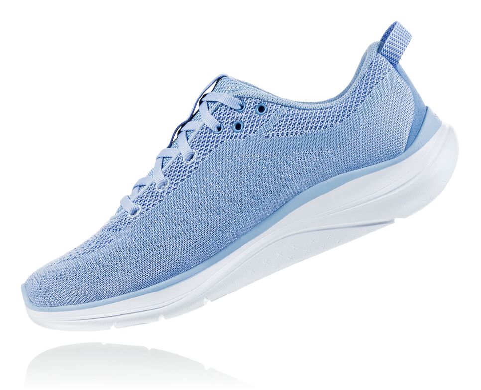 Hoka One One Hupana Flow Stabila Löparskor Dam Blå | 10DXEFSWN