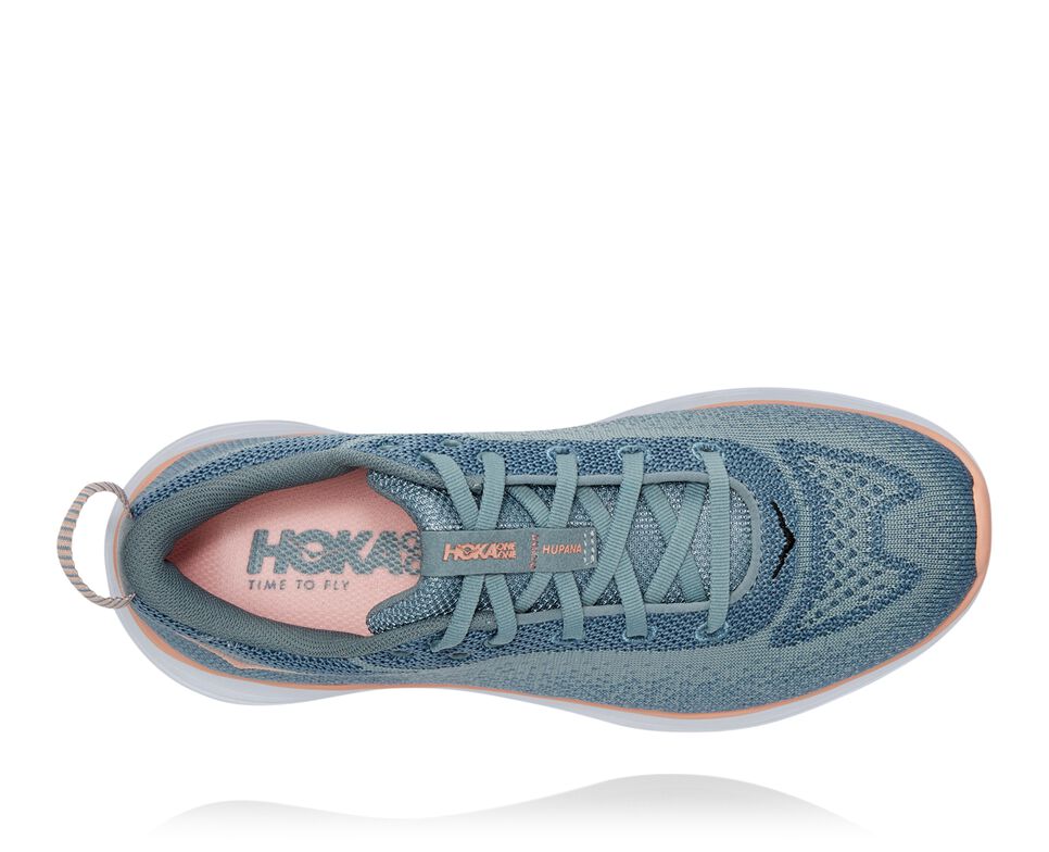 Hoka One One Hupana Flow Stabila Löparskor Dam Rosa | 62OZINMCQ