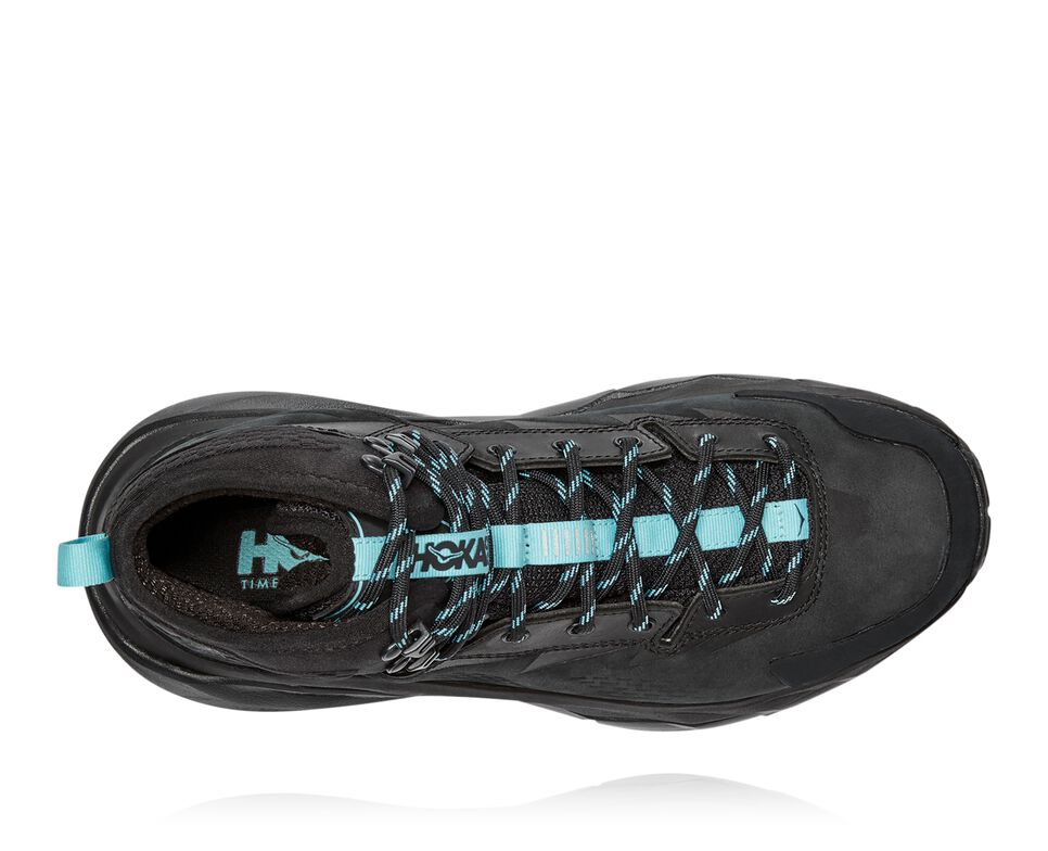 Hoka One One Kaha GORE-TEX Vandringskängor Dam Svarta | 64LDNIFWV