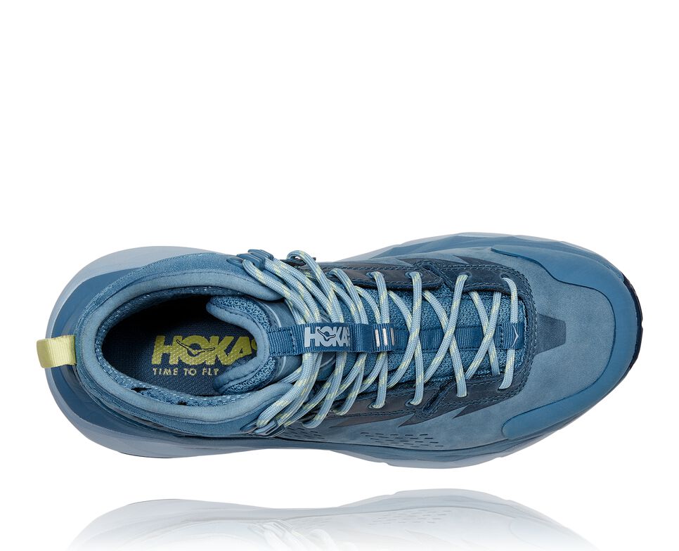 Hoka One One Kaha GORE-TEX Vandringskängor Dam Blå Blå | 97LMZYHCN