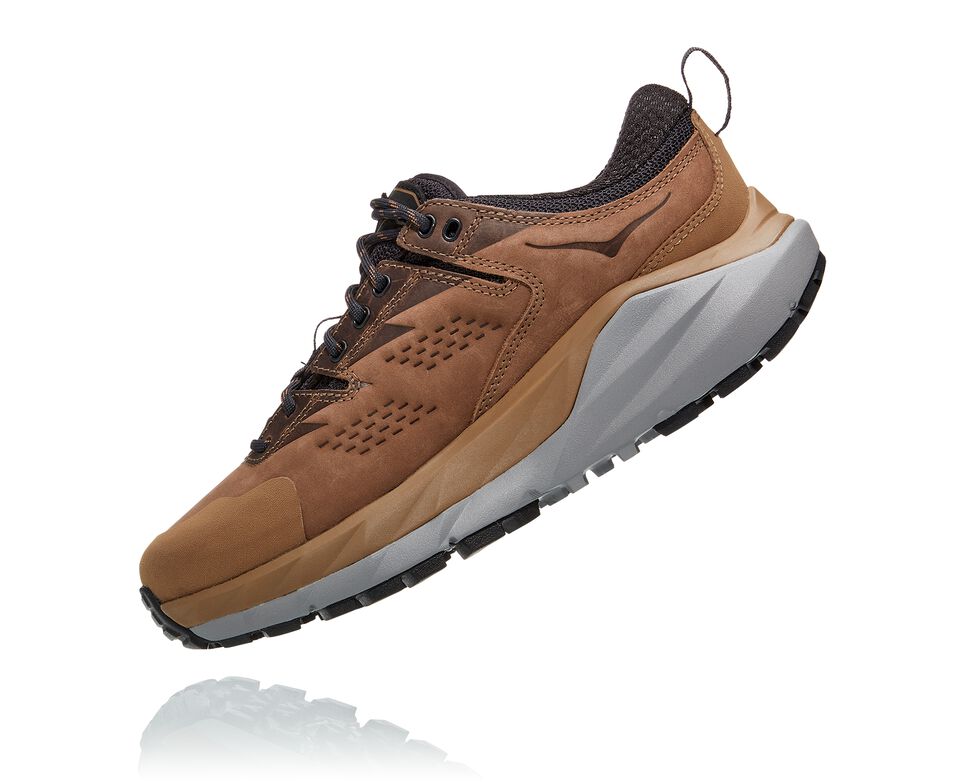 Hoka One One Kaha Low GORE-TEX Vandringskängor Dam Svarta | 03ENDWPMU