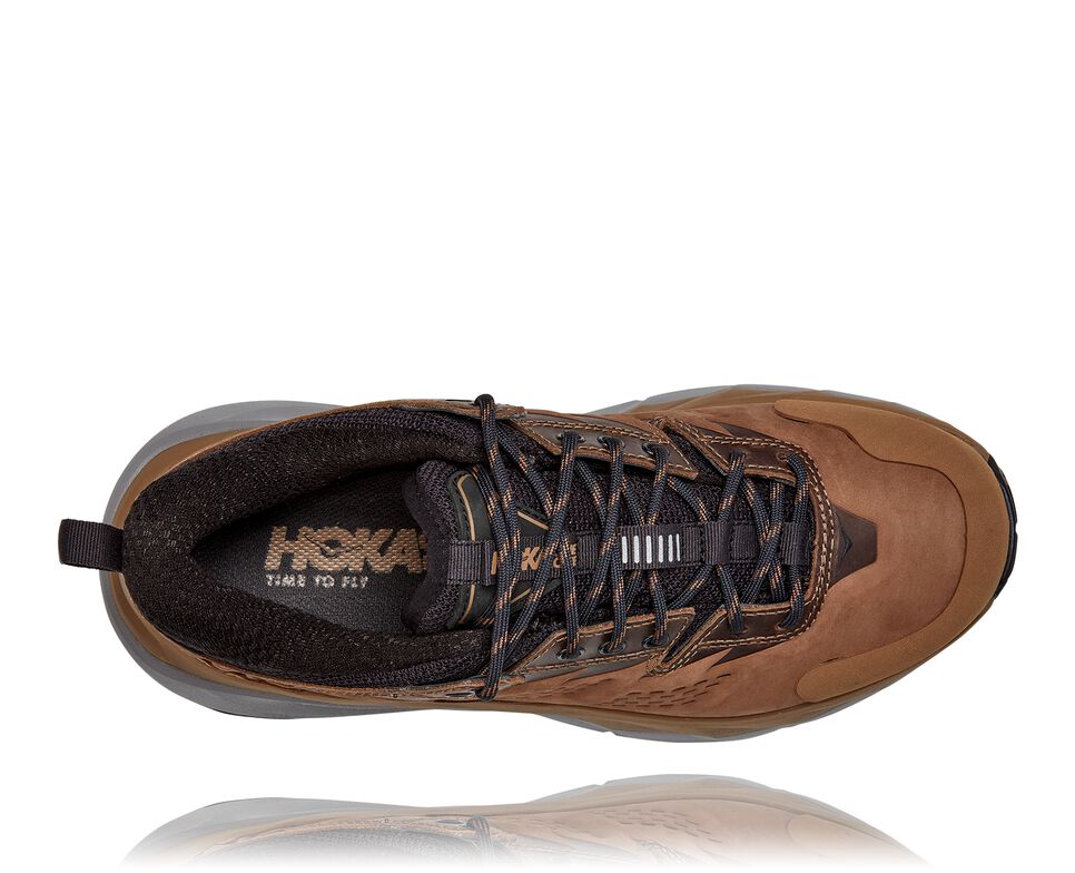 Hoka One One Kaha Low GORE-TEX Vandringskängor Dam Svarta | 03ENDWPMU