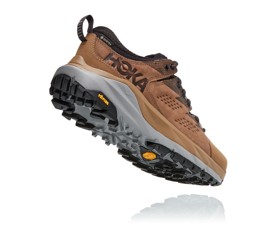 Hoka One One Kaha Low GORE-TEX Vandringskängor Dam Svarta | 08RVZWPHK