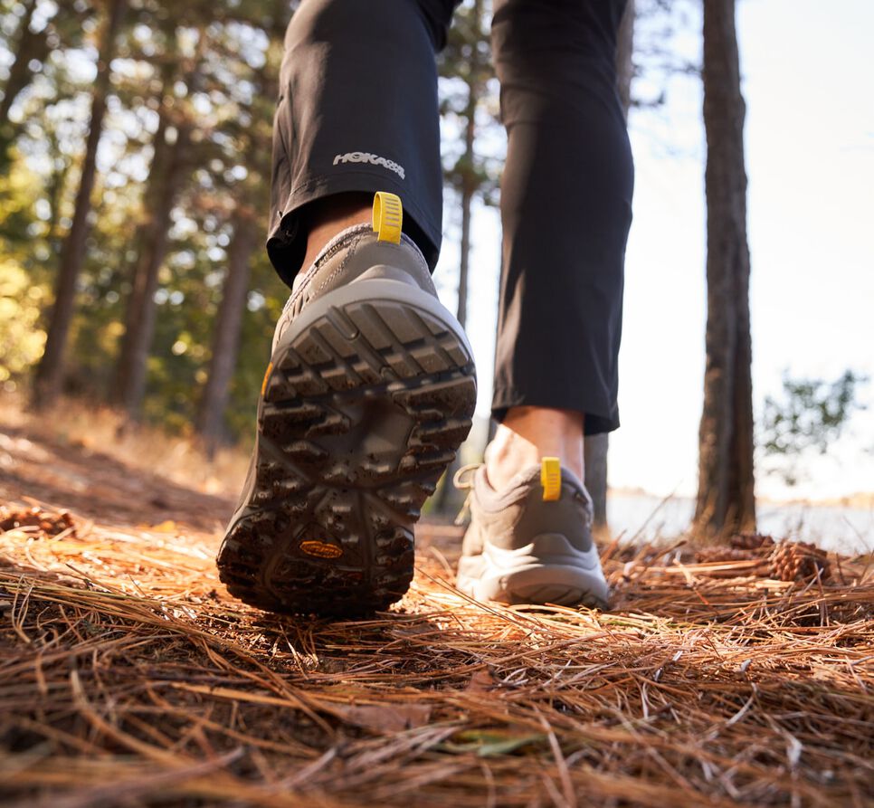 Hoka One One Kaha Low GORE-TEX Vandringskängor Herr Gröna | 89EBQYNSJ