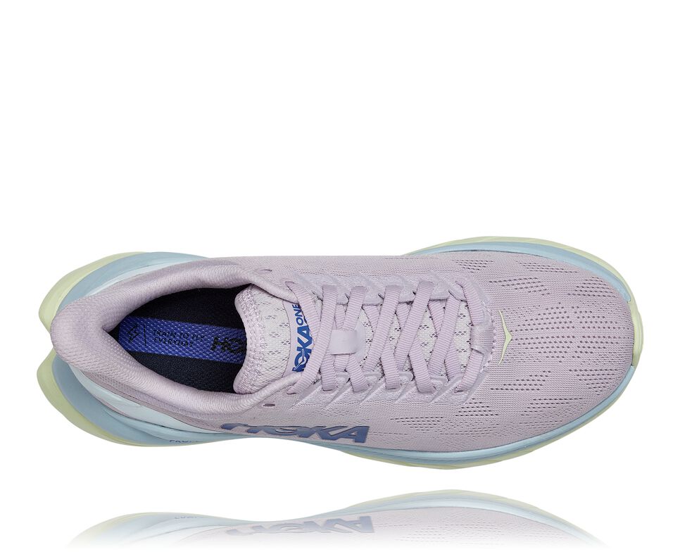 Hoka One One Mach 4 Stabila Löparskor Dam Orchid Hush / Iris Bloom | 23FIEAQUM