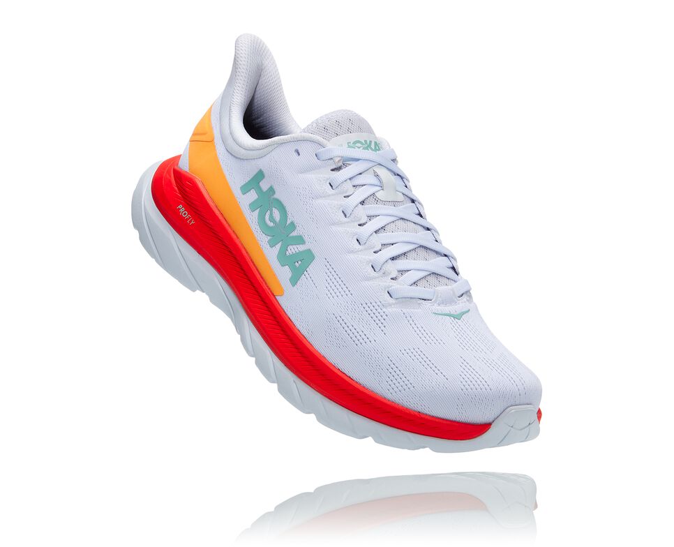 Hoka One One Mach 4 Stabila Löparskor Dam Vita | 31JVUSIBG